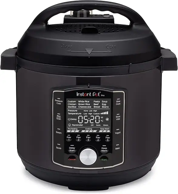 Instant Pot Pressure Cooker