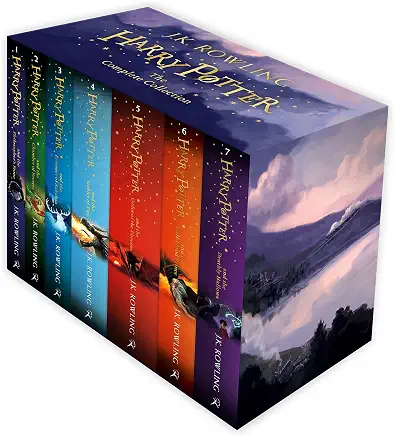 The Complete Harry Potter Collection Box Set