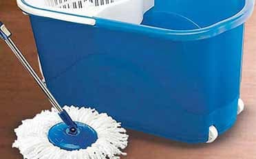 Spin mops, wipes & more