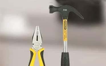 Hammers, screwdrivers & more